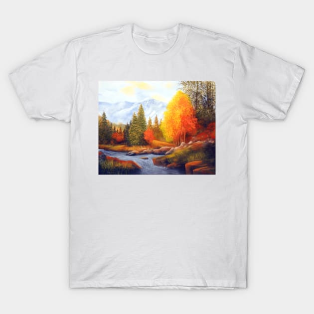 SYLVAN SECLUSION T-Shirt by terryhuey